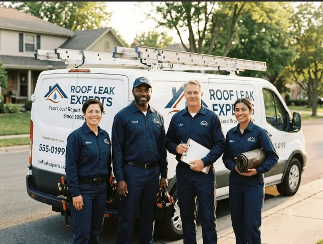 Roof Leak Repair company in Flensburg, MN
